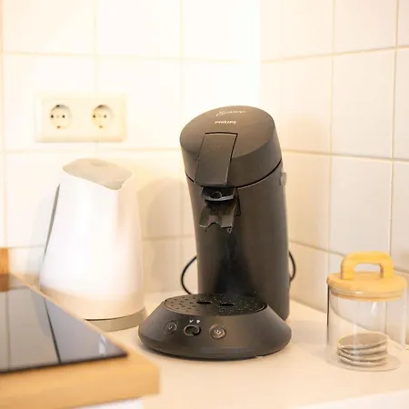 Mit Tv, Kueche Und Terasse Nahe Kassel Og Apartmán Lohfelden