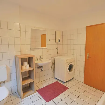 Apartmán Mit Tv, Kueche Und Terasse Nahe Kassel Og Lohfelden